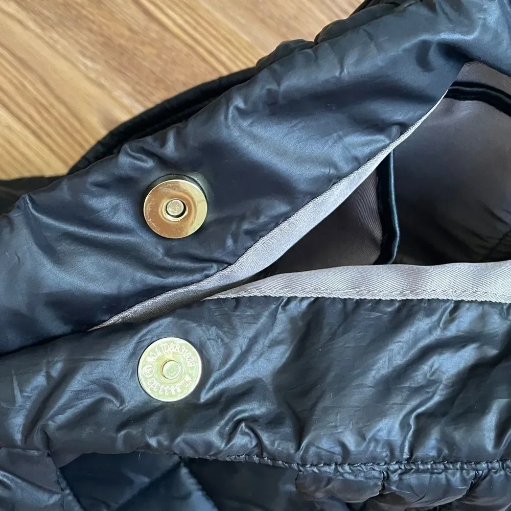 Tutilo Puffer Large Tote Black Great Condition